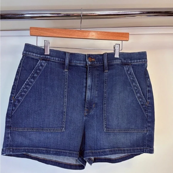 NWT J Crew Denim Shorts sz 32